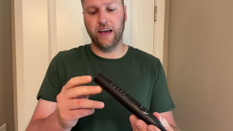 Sonic Electric Toothbrush for Adults, Rechargeable with 6 Replacement Brush Heads, 5 Modes and 3 Intensity, with 2-Minute Intelligent Timer and IPX7 Waterproof Technology, in Antique Black