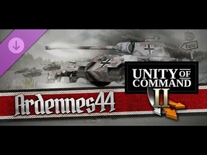 Unity of Command II - Ardennes 44 - PC Gameplay