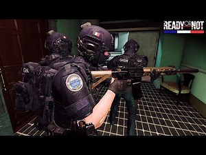 READY OR NOT FR : LE GIGN DOIT LIBÉRER LES OTAGES DANS UNE MAISON DE LUXE