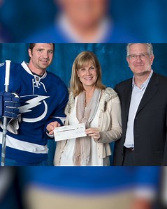 2.3K views · 143 reactions | Tonight’s 553rd Community Hero is set to mark over $30 million in giving since the program’s inception in 2011. Thank you to the Vinik family for their continued support and passion for our community. | Tampa Bay Lightning | Facebook