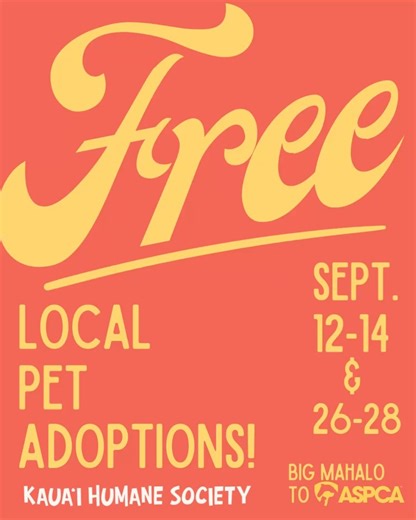 Kauai Humane Society on Reels | Facebook