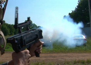 Airsoftology: Exploding Airsoft 40mm Grenades!