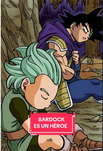 BARDOCK ES UN HÉROE 🔥🗿 #dragonball #bardock #granola