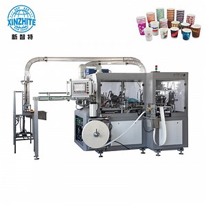 [Hot Item] Double PE Paper Cup Forming Machine