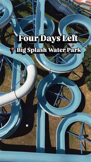 ️ The ultimate summer destination  Tsawwassen, only 30 minutes from Vancouver  Open 11AM to 6PM every day ️ General Admission $41.99 | Twilight Admission 3PM to 6PM $32.99  Kids 3 and under join free  Slides, pools and splash zones for everyone  On-site food, treats and cabanas  Last day to visit is September 1 2025  Book today at www.bigsplashwaterpark.ca | Big Splash Water Slide Park | Facebook