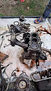 K6A engine overheating need overhaul. | Estelito Quizana Jr.