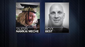 2 men called heroes after brutal stabbing attack on Oregon train