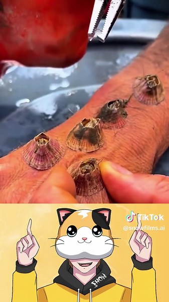 เกิดอะไรขึ้นกับมือของชายคนนี้?