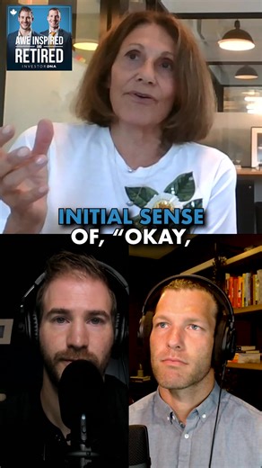 We had the pleasure of joining the podcast Awe-Inspired and Retired this week. Watch part of our interview here, and listen to the full episode wherever you get your podcasts. Investordna Wealth Management #retirement #newpodcast #retiredlife | Lustre: The Voice of Retired Women