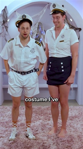 94K views · 926 reactions | Yacht Captain Halloween costume is a no.... #yachtcaptain #funny #diy #reels #funnyreels | The Try Guys | Facebook
