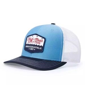 [Hot Item] High Quality Classic Mesh 6 Panel Blank Custom Embroidery Patch Logo Gorras Trucker Hats Caps