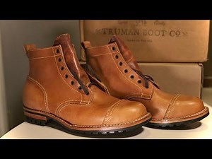 Truman Boot Co | OG Stitchdown