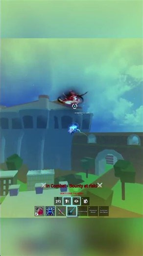 POV: Fighting The Ultimate Runner in Blox Fruit 🤣 #roblox #bloxfruits #bloxfruitspvp #foryou