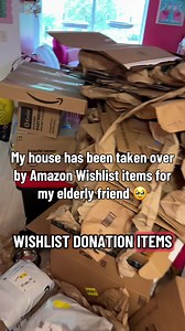 Donations & Renovation for Elderly Disabled Friend — Amazon Wishlist Help