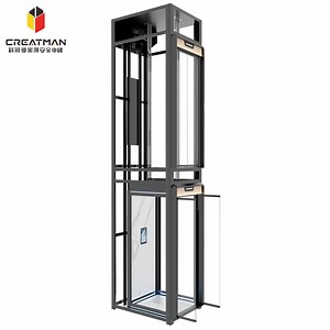 [Hot Item] Load Capacity for Family Needs Energy-Efficient Home Villa Elevator Lift