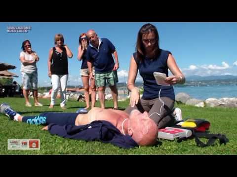 Simulazione BLSD Laico