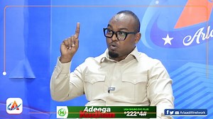 2.4K views · 44 reactions | Xoghayaha Kheeraadka Xisbiga Himilo Qaran Yuusuf Heersare: "Madaxweeynaha Soomaaliya iyo Xisbigiis waxay duulaan ku yihiin Dowladnimada Soomaaliya". | Arlaadi Media | Facebook