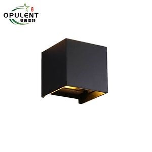 [Hot Item] Energy Saving Lamp European Outdoor LED Wall Lamp Waterproof Villa Courtyard Aluminum Waterproof Wall Light Garden Lighting