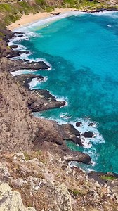 Makapu’u Cliffs. 🤙🏼⛰ #oahu #hawaii #aloha | Darrin Davis