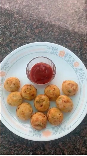 Delicious Vegetable Aape: A Fluffy South Indian Delight#shorts #aape