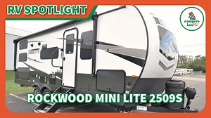 Highlights : · Outside Kitchen · Solid Step Entry Steps · Front Murphy Bed · Full Bath · 12 Volt Refrigerator · Double-Size Bunks · 73" Sofa · U-Shaped Dinette · Frameless Windows · Solid Wood Cabinet Doors · 18" Power Awning · 200W Roof Solar Panel #traveltrailerlife #traveltiktok #affordabletravel #rockwood #doublebunk #rving | Campers Inn RV