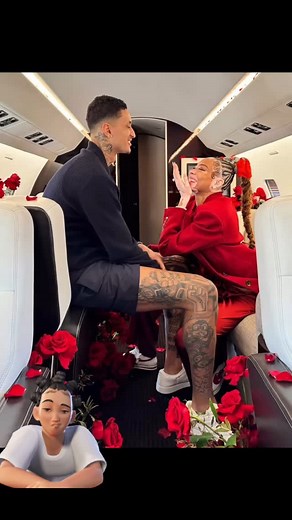 Happy couple#kylekuzma #nba #loveyou #follow | Barbara Branch