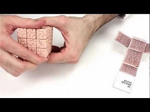 The Brain Cube by Jason Freeny