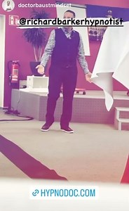 Thank you Hypno Doc | Richard Barker Incredible Hypnotist