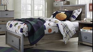 Signature Design by Ashley Realyn French Country Dresser Mirror, Chipped White