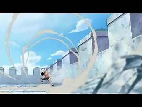 One Piece Epicness - Gear Second (Luffy vs Blueno finale)