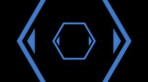 Icône hexagone verrouillage de liaison sur : vidéo de stock (100 % libre de droit) 3453881427 | Shutterstock