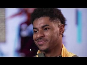 Marcus Rashford First Interview | Aston Villa