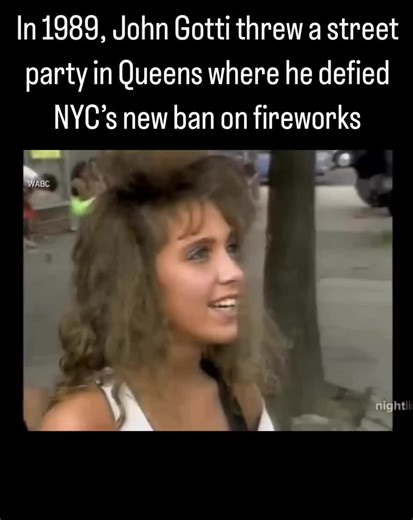 Every July 4th, John Gotti threw a raucous block party in the Howard Beach neighborhood of Queens. During this news segment, a reporter asks a resident about the festivities and the infamous mobster. | PBH Network