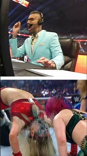 The WWE Women's Title Match at #SummerSlam had one OMG moment after another!