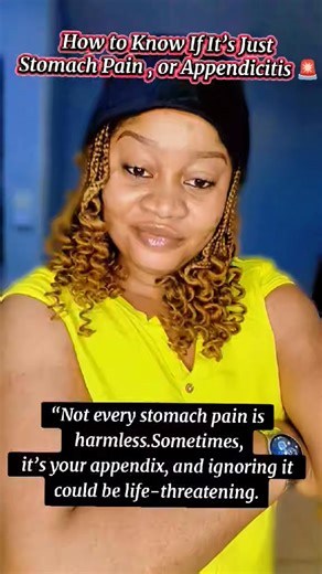 #AppendicitisAwareness #HealthTips #SaveALife #EmergencySigns #HealthEducation | Sylvester Shifrah