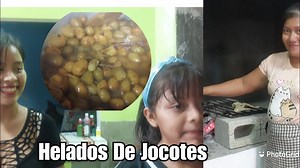 Helados De Jocotes Preparan Las Chicas Para Disfrutar | Noe Lopez