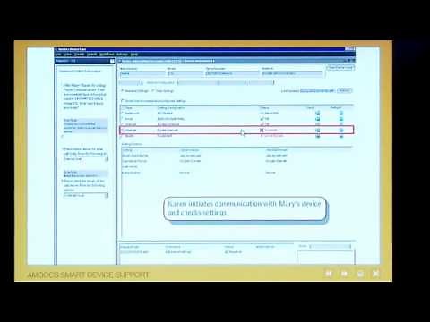 Amdocs Smart Device Support demo