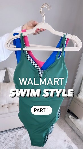 9.5K views · 29 reactions | Walmart Swim: part 1  Sharing four cute...