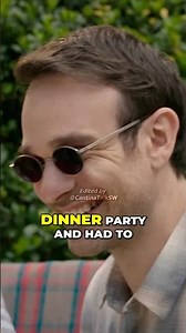 Charlie Cox's dream MCU dinner party guest!