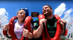 Kayla & Zack | Sunset Walk SlingShot