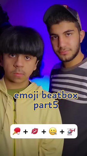 Kara and CJ Beatbox: Emoji Beatbox Part 5