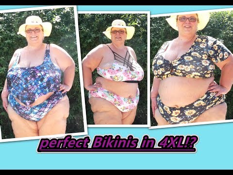 Shocking 4XL Bikini Haul - Plus Size Summer Try On 2023