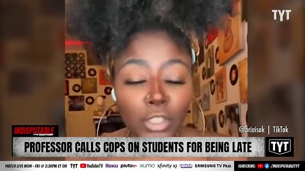 15K views · 11 reactions | Professor Calls The Cops on Two Black Students For Being 2 MINUTES Late To Class | What The Flick | Facebook