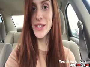 Freckled Redhead Is A Dirty Girl