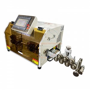 [Hot Item] Jcw-CS15n 高信頼性自動重-dutyマルチ導体ケーブルカットストリップ機械