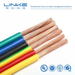 [Hot Item] Thhn/Thwn-2/Thw-2 600V PVC Stranded Copper Building Wire 14-4 AWG