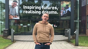 Results day at Sutton Campus! Dagen, our Assistant Principle at Sutton Coldfield College highlights all the amazing opportunities we have for students. #BMet #alevels #ResultsDay2024 | BMet