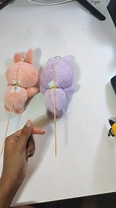13K views · 84 reactions | Paano ba ko maglagay ng stick sa labubu/bear? 樂殺❤️ #mirasbouquet #LabubuBouquet #tips #tutorial | Mira's Bouquet | Facebook