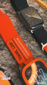 9.5K views · 24 reactions | Apple Watch Band With Screen Protector For Ultra - 45 - 44 - 42 | MR - BAND . | Facebook