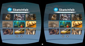 Sketchfab adds VR Teleportation, Browsing and Scene Editor